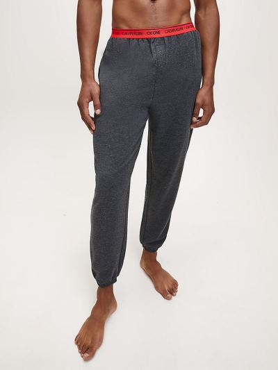 Calvin Klein Ruhák HU140518 | Calvin Klein CK One Férfi Lounge Joggers Szürke / Szürke